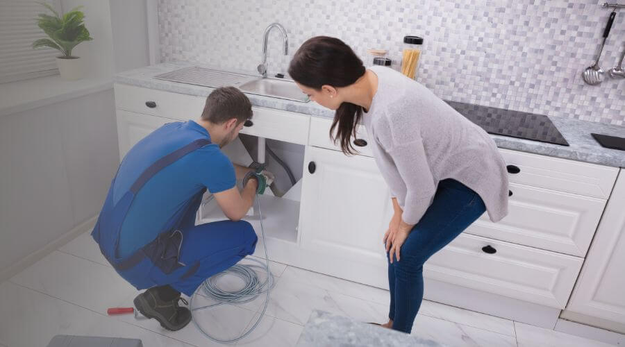 Expert burst pipe repair services in Rapid City, MI